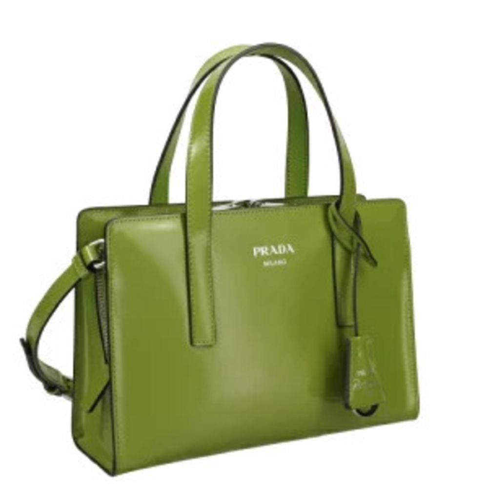 Prada Handbag Re Edition Green Felce N View 2